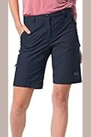 Jack Wolfskin Pantalones Cortos de Entrenamiento para Mujer, , 36