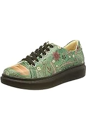 Dogo Myra, Zapatillas de Mujer, Spirit Animal, Zapatos Veganos Estampados,41 EU