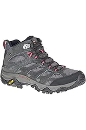 Merrell Moab 3 Mid GTX, Botas de senderismo Hombre, Gris , 49 EU