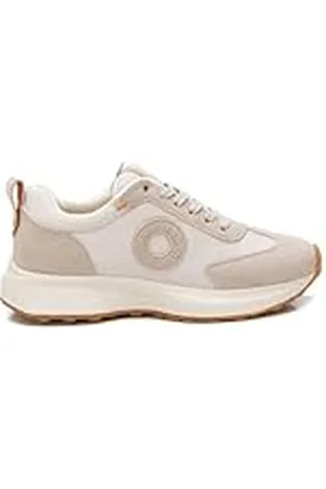 Refresh Zapatilla Mujer Hielo - Calzado Cómodo y Versátil - Moda Casual - Modelo 17228302 (Talla 41)