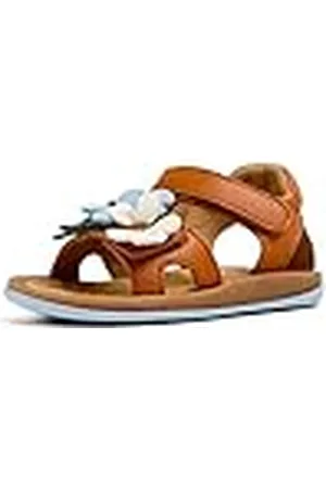 Camper Bicho K800523, Sandalias Planas Bebé-Niñas, Marron 002 TWS, 21 EU