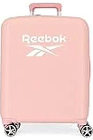 Reebok Roxbury Maleta de cabina Rosa 40x55x20 cms Rígida ABS Cierre TSA integrado 38,4L 2 kgs 4 Ruedas dobles Equipaje de Mano