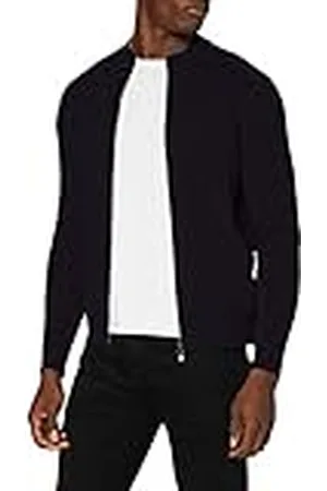 Falke Cremallera-60094 Chaqueta con Cremallera para Hombre, , Extra-Large