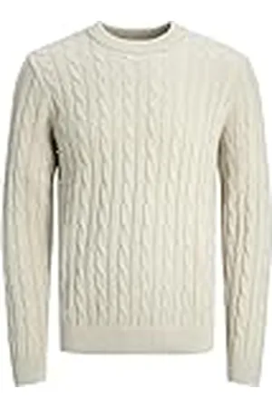 JACK & JONES Jjeross Knit Crew Neck Sn Jersey de Punto, , XL para Hombre