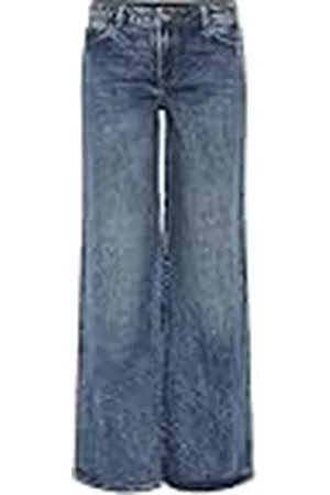 Pieces® Pcselma LW Wide Jeans Mb402 Noos BC Vaqueros Anchos, , 33W x 32L para Mujer