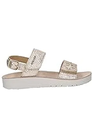 Geox J Sandal Costarei Gi, Sandalias Niñas, , 27 EU