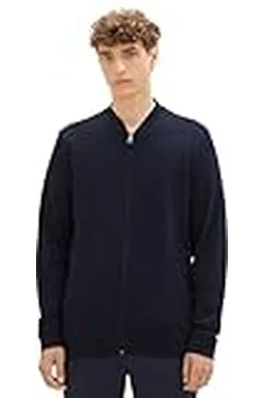 TOM TAILOR Hombre Chaqueta bomber de Sudate 1028404, , M