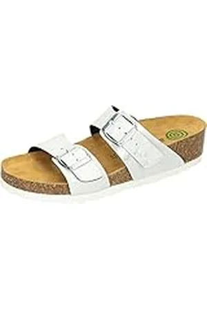 DR. BRINKMANN 700344-03, Mocasín Mujer, White, 44 EU