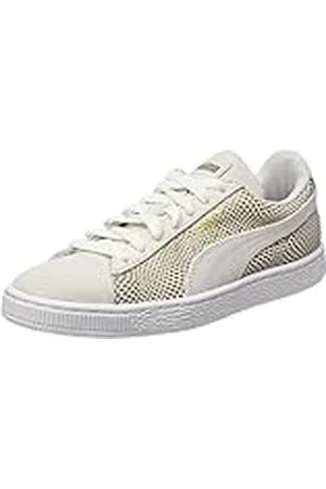PUMA Gold 361862 - Zapatillas Mujer, Blanco (Blanco (White)), 39