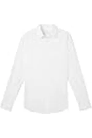 TOM TAILOR 1042668 Camisa, 36039-Patrón de Lunares Blancos, L Hombres