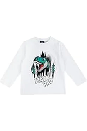 chicco Camiseta de Algodón, Manga Larga, Niños, , 3 años, Diseñado en Italia