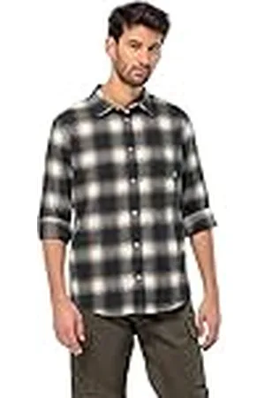 Jack Wolfskin Camisa Wanderweg M Vestir, , S para Hombre