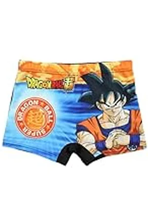 Disney Boxer de Bain Dragon Ball. Juego de Camisa para Nadar, , 10 años para Niños