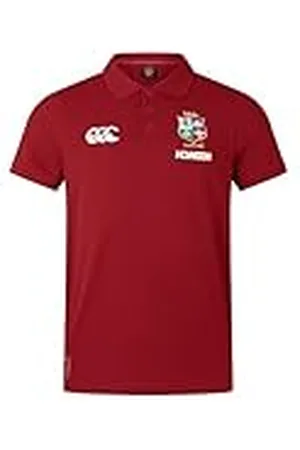 Canterbury Leones británicos e irlandeses Piqué Camisa, , L para Hombre