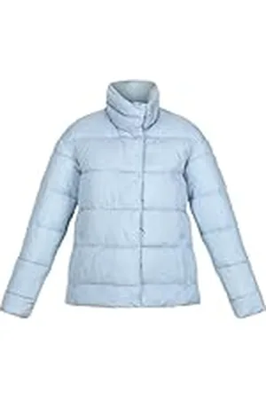 Regatta Chaqueta de trekking repelente al agua acolchada Raegan para mujer - Azul marino