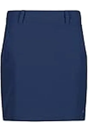 CMP Falda 2 en 1 para mujer, Azul, XS