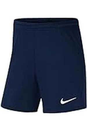Nike BV6860-410 Dri-FIT Park 3 Shorts Mujer Midnight Navy/White Tamaño 2XL