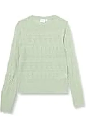 VILA Viemina L/S Jersey de Punto, , M para Mujer