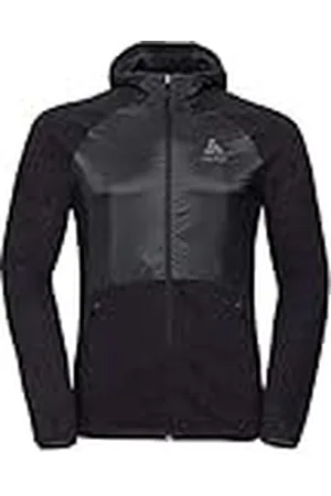 Odlo Millennium Linencool Pro Chaqueta, Hombre, Color Negro, XX-Large