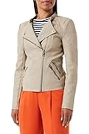 ONLY Onlava Faux Leather Biker Otw Noos Chaqueta, , 34 Mujer