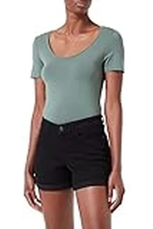 Noisy May Nmbe Lucy NM Vi168bl Noos-Pantalones Cortos, , XS para Mujer