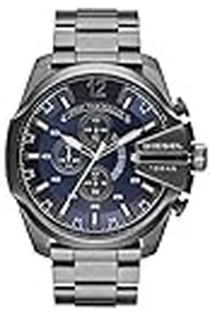 Diesel Reloj Cronógrafo para Hombre de Cuarzo con Correa en Acero Inoxidable DZ4329