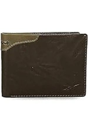 Reebok Club Cartera Horizontal con Monedero 11,5x8x1 cms Piel