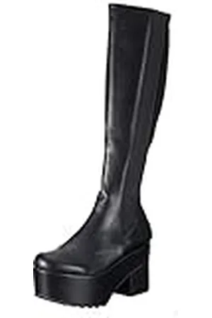 Lamoda Elegant Strangers, Botas Altas hasta la Rodilla Mujer, Color , 40 EU