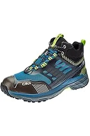 CMP Pohlarys Mid WP-Botas de Senderismo, Zapatillas de Paseo. Hombre, Azul Verdoso, 47 EU