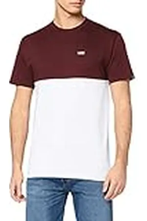 Vans Colorblock tee Camiseta, , XS para Hombre