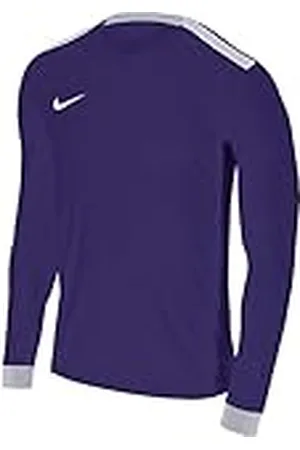 Nike Y NK Dry Prk Drby II JSY LS Long Sleeved t-Shirt, Niños, Court Purple/White/White/White, S