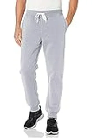 Southpole Basic Active-Pantalones de chándal de Forro Polar, Tallas Grandes y Regulares Deportivos, , M para Hombre