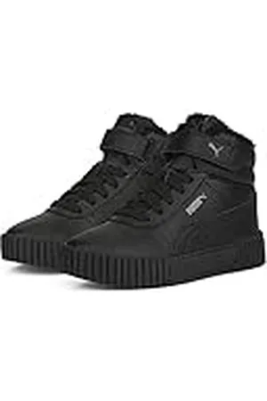 PUMA Carina 2.0 Mid WTR PS, Zapatillas, Black Black Dark Shadow, 32 EU