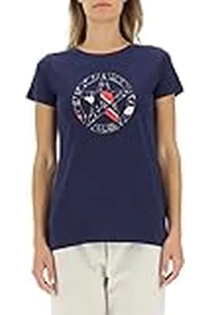 Jeep O102614-A184 J Woman T-Shirt Star Botanical Print J22W Mujer XL