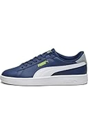 PUMA 3.0 L Jr, Zapatillas, Azul Persa White Lime Smash Cool Mid Gray, 39 EU