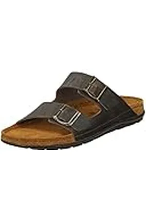 Rohde Zuecos de Cuero para Hombre Rodigo-H 5918, Talla:41 EU, Color: