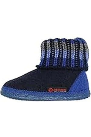 Giesswein Kronau Zapatillas, Niños, Azul Océano (Ocean Blue), 23 EU