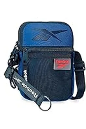 Reebok Atlantic, Accesorio De Viaje Neceser Niños, (Blue), Bandolera Pequeña