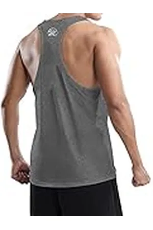MEETWEE Camiseta Tirantes para Hombre, Camisetas Sin Manga Fitness Tank Top Gym T Shirt para Running Deportes