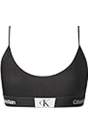 Calvin Klein Unlined Bralette 000QF7216E, , M para Mujer