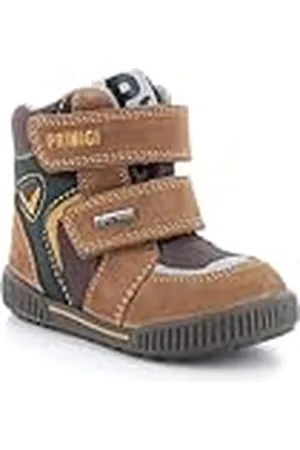 Primigi Ride 19 GTX, Botas de Nieve para Niño 0-24, Cuero, Marrón Oscuro, 20 EU, , 20 EU
