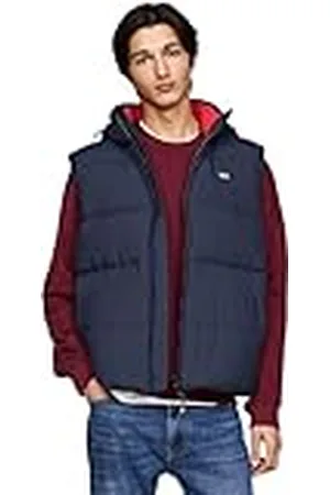 Tommy Hilfiger Chaleco Hombre Essential Down Vest con Capucha, , XXL