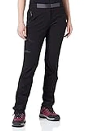 Jack Wolfskin Jackwolfskin Holdsteig Pantalones para Senderismo, Mujer, , 38