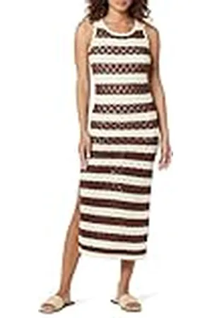 THE DROP Ritu Crochet Maxi Dress para Mujer, , L