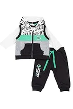 chicco Completo tuta due pezzi: felpa e pantaloni, Niños, , 6M, Diseñado en Italia