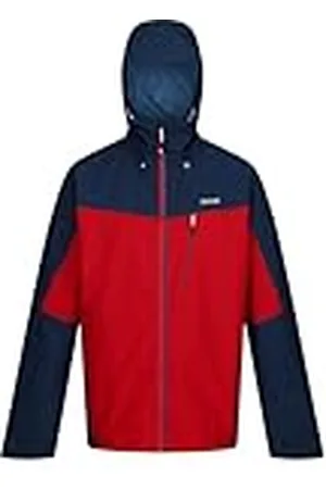 Regatta Birchdale Waterproof Breathable Isotex Hi-Tech Jacket Chaqueta Impermeable, , XL para Hombre