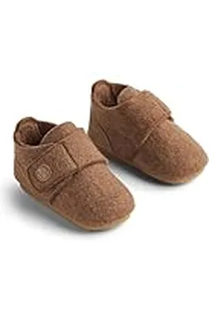 WHEAT Unisex Marlin Filz Hausschuh Gefüttert und Warm Wolle, Mule niños, , 25 EU