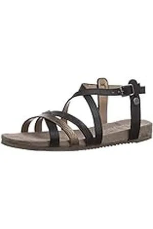 QS by s.Oliver 28106, Sandalias de cuña Abiertas Mujer, , 36 EU
