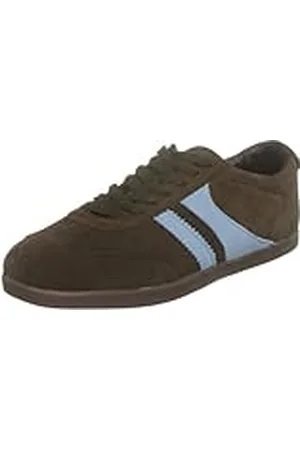 Globe Gbspire_Chocolat - Zapatillas de Skate de Cuero para Hombre, Color marrón, Talla 43