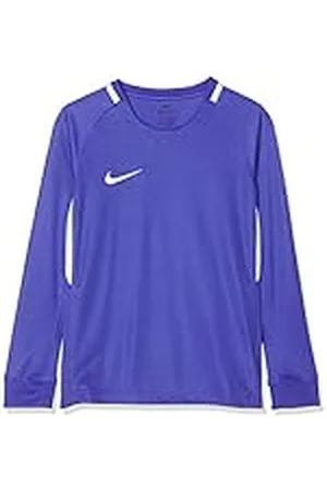 Nike Park III Football Camiseta de Manga Larga, Unisex niños, Green Strike/Black/Black/Black, XS